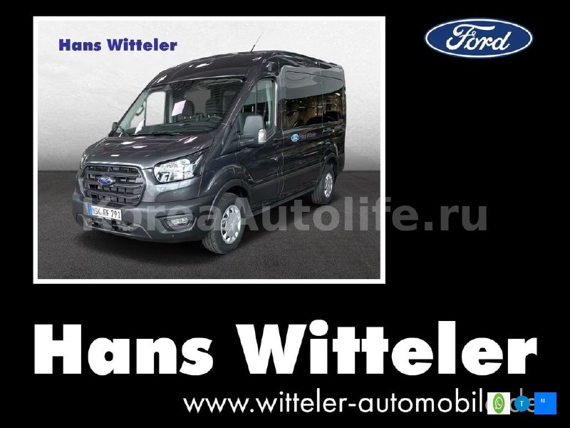 Ford Transit Kombi Trend330L2/Klima/Bluetooth 2024