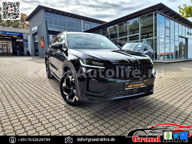 Skoda Kodiaq 2.0 TDI/4x4 SPORTLINE/PANORAMA/36 2026