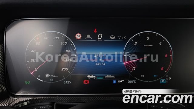 Mercedes-Benz G-класс W465 G450d 2024