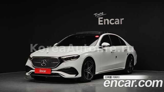 Mercedes-Benz E-класс W214 E300 4MATIC 2024