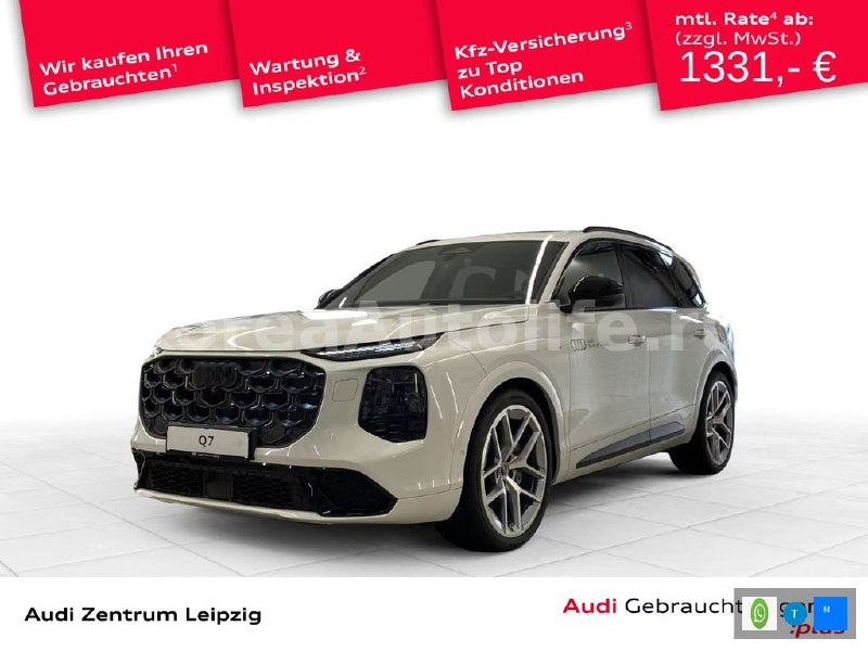 Audi Q7 SUV TDI quattro 2026