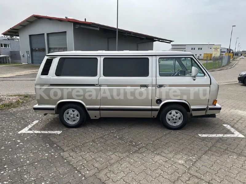 Volkswagen T3 Multivan Autopark Hohenzollern 1987