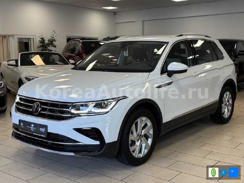 Volkswagen Tiguan Elegance 2022