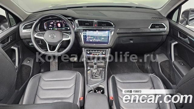 Volkswagen Tiguan 2gen 2.0 TDI 2022