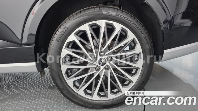 Hyundai Palisade Gasoline 2.5T 4WD 2025