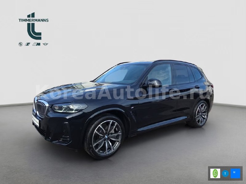 BMW X3 xDrive20d M Sportpaket 2022