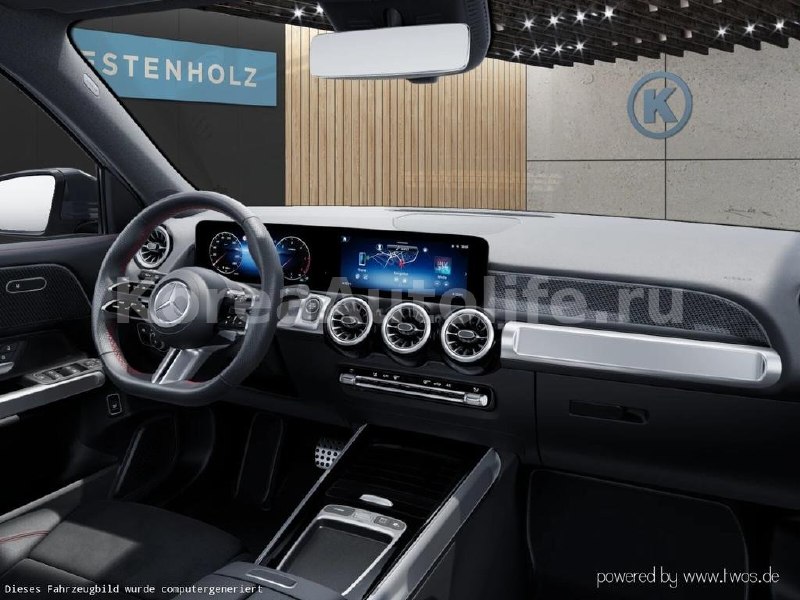 Mercedes-Benz GLB 200 d 4M 2025