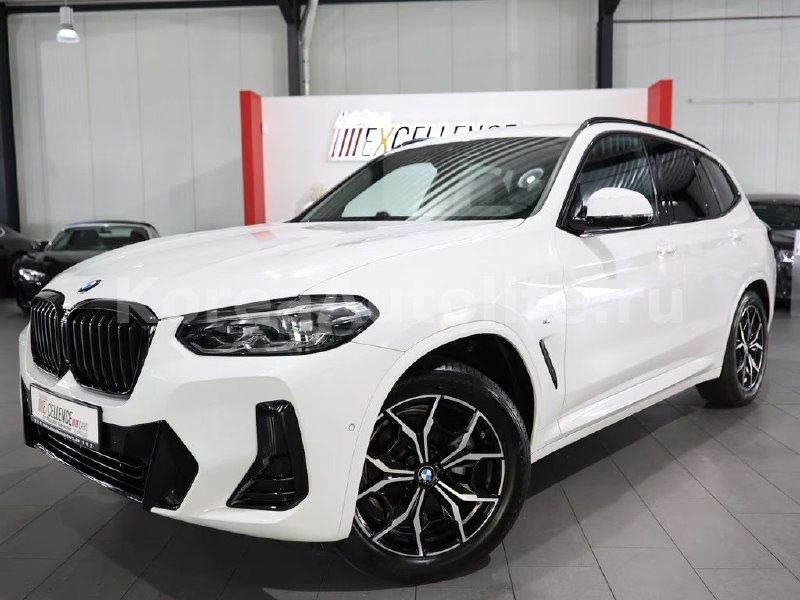 BMW X3 sDrive 18d M-SPORTPAKET 2022