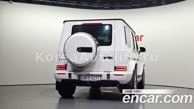 Mercedes-Benz G-класс W465 G450d 2024