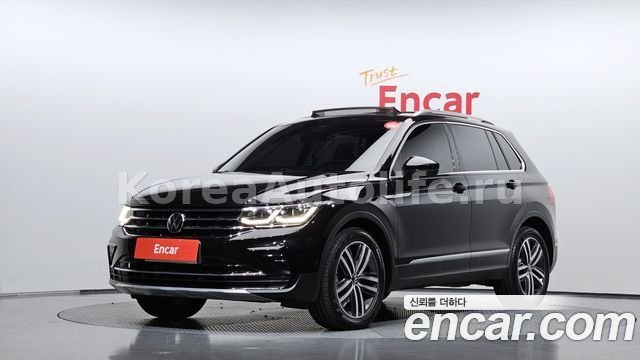 Volkswagen Tiguan 2gen 2.0 TDI 2022