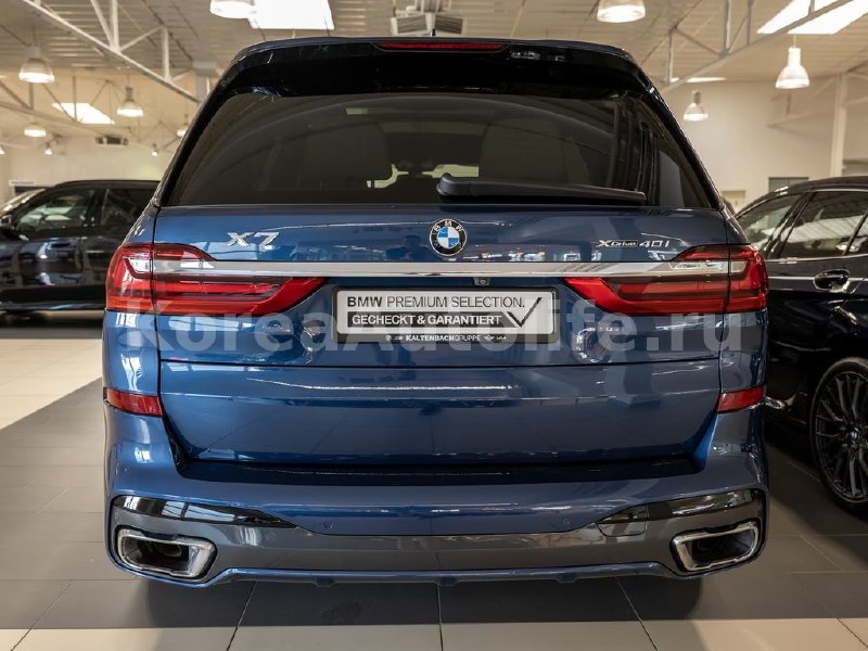 BMW X7 xDrive40i M-Sport 2022