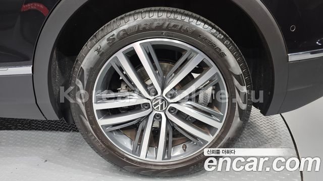 Volkswagen Tiguan 2gen 2.0 TDI 2022