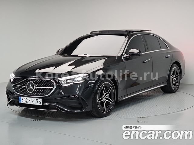 Mercedes-Benz E-класс W214 E300 4MATIC 2025