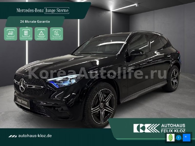 Mercedes-Benz GLC 450 d 4M 2024