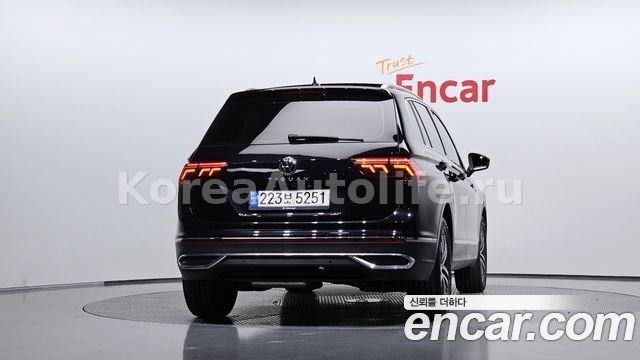 Volkswagen Tiguan 2gen 2.0 TDI 2022