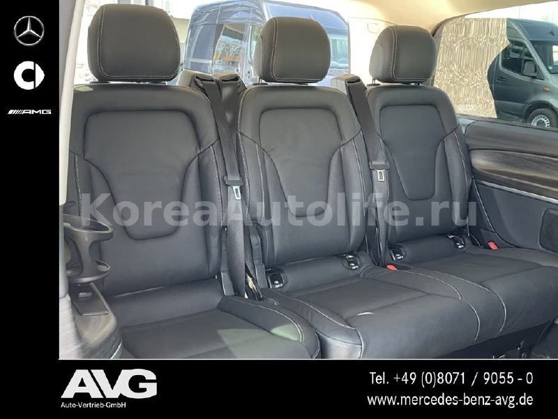 Mercedes-Benz V 300 d 2025