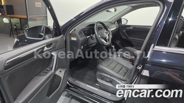 Volkswagen Tiguan 2gen 2.0 TDI 2022