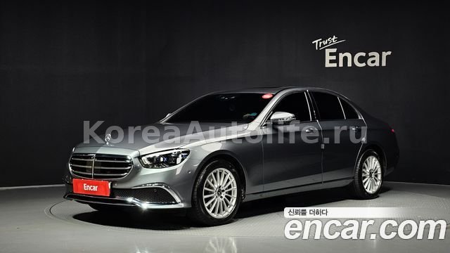 Mercedes-Benz E-класс W213 E250 Exclusive 2022