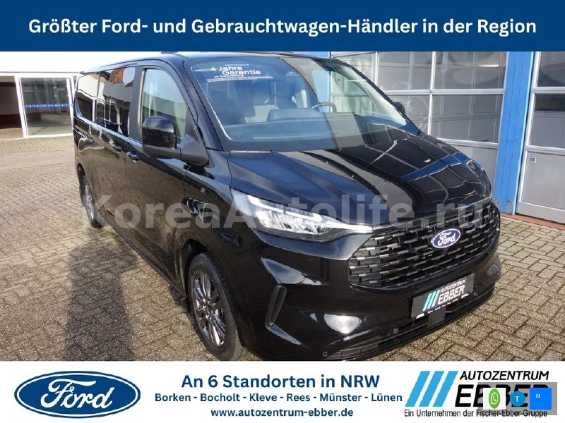 Ford Tourneo Custom 320 L2 2025