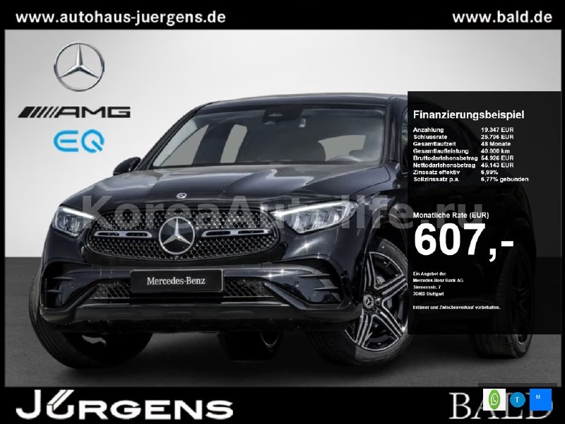 Mercedes-Benz GLC 300 d 4M 2026
