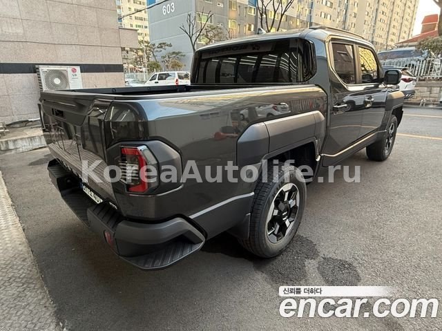 Kia Tasman 2.5T Gasoline 4WD 2026