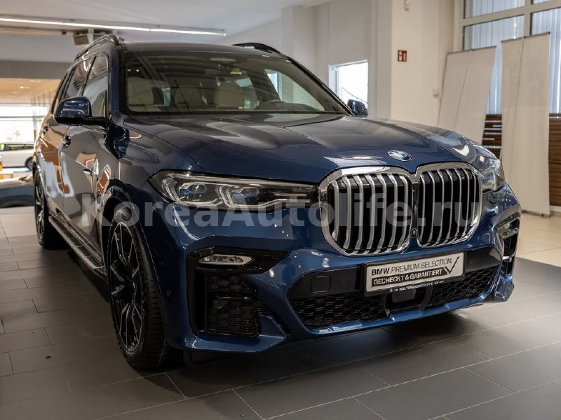 BMW X7 xDrive40i M-Sport 2022