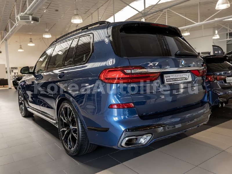 BMW X7 xDrive40i M-Sport 2022