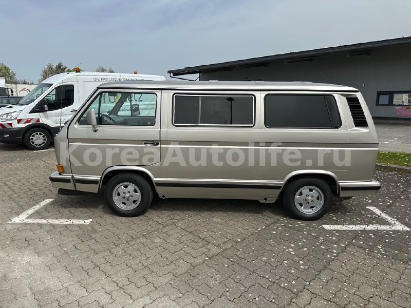 Volkswagen T3 Multivan Autopark Hohenzollern 1987