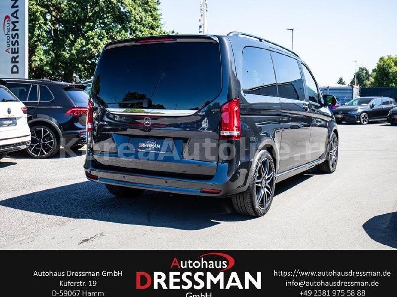 Mercedes-Benz V 250 d AMG 2022