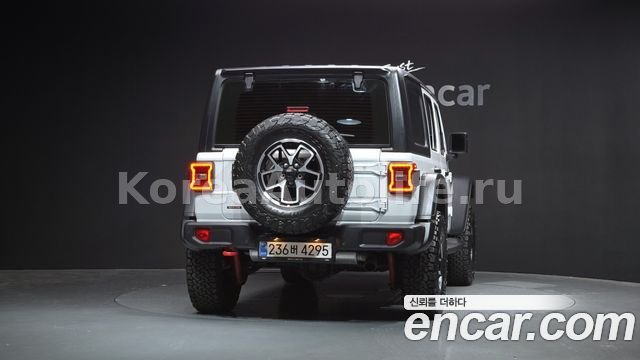Jeep Wrangler 2.0 Rubicon 4Door 2025