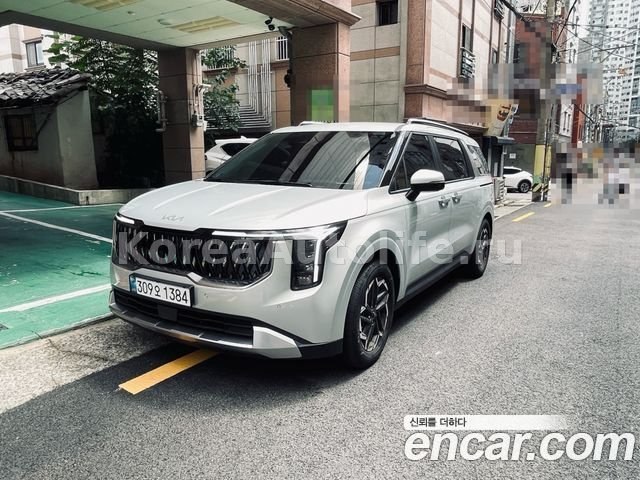 Kia Canival 4gen Diesel 9-Seater 2024