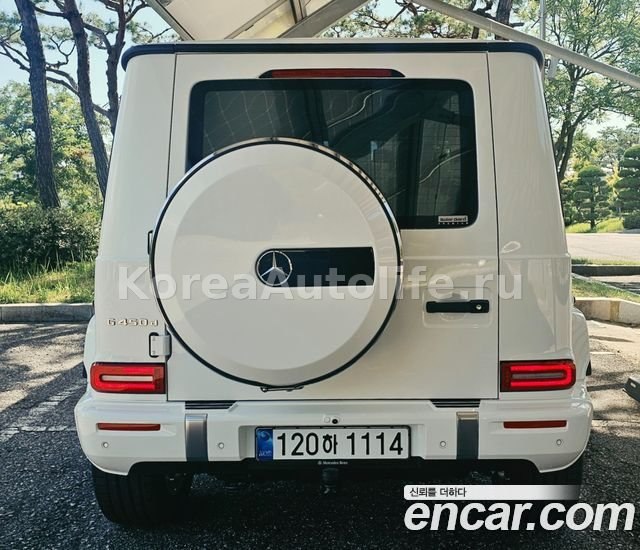 Mercedes-Benz G-класс W465 G450d 2026