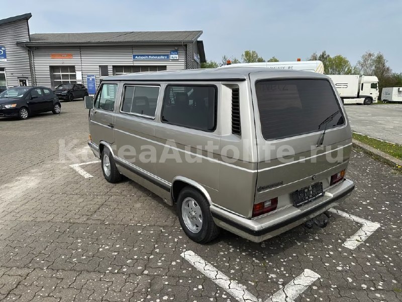 Volkswagen T3 Multivan Autopark Hohenzollern 1987